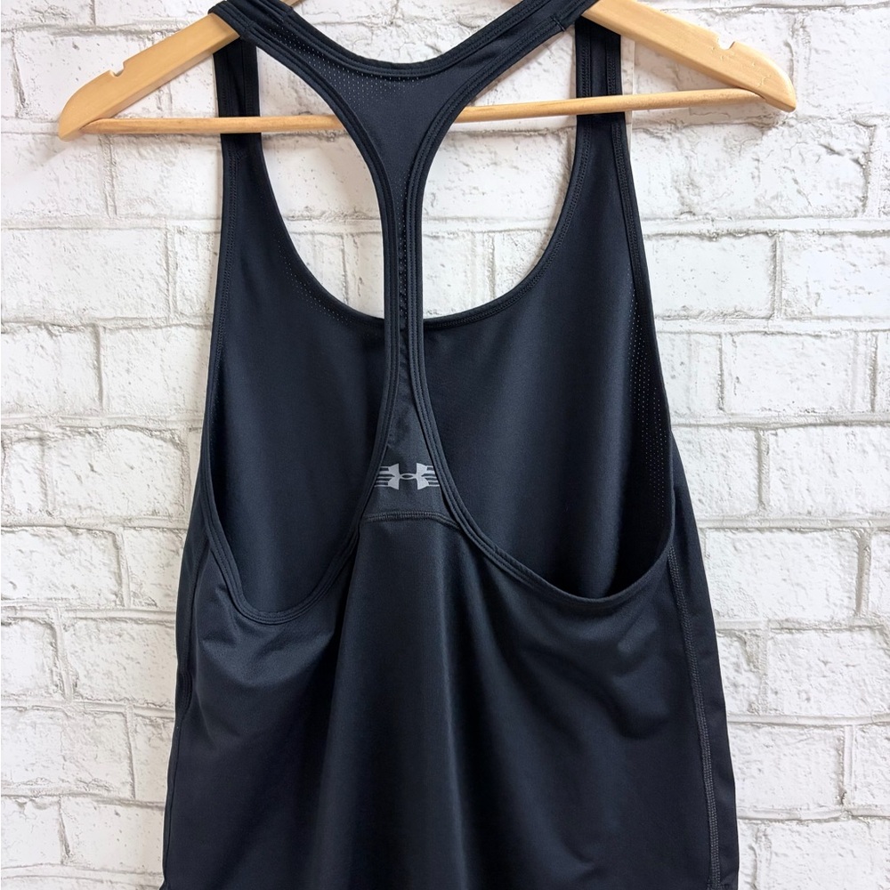 Under Armour Black Performance Racerback Tank - Picture 2 of 4